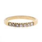 Image 5 of 18-karat gold ring with diamonds | 0.21 ct.