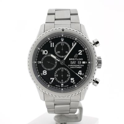 Image 1 of Breitling 'Navitimer 8' A13314; Automatic Chronograph Men's Watch