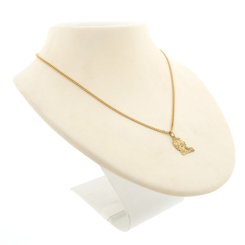 Image 7 of Gold pendant of a girl