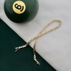 Image 3 of Gold king's link bracelet | 20.5 cm