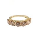 Image 6 of Vintage gold ring with zirconia