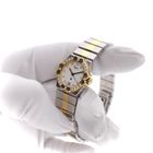 Image 5 of Chopard St. Moritz 8024; 18k Gold/Steel Women’s Watch with Diamonds