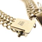 Image 7 of 8-karat fantasy link bracelet | 22 cm