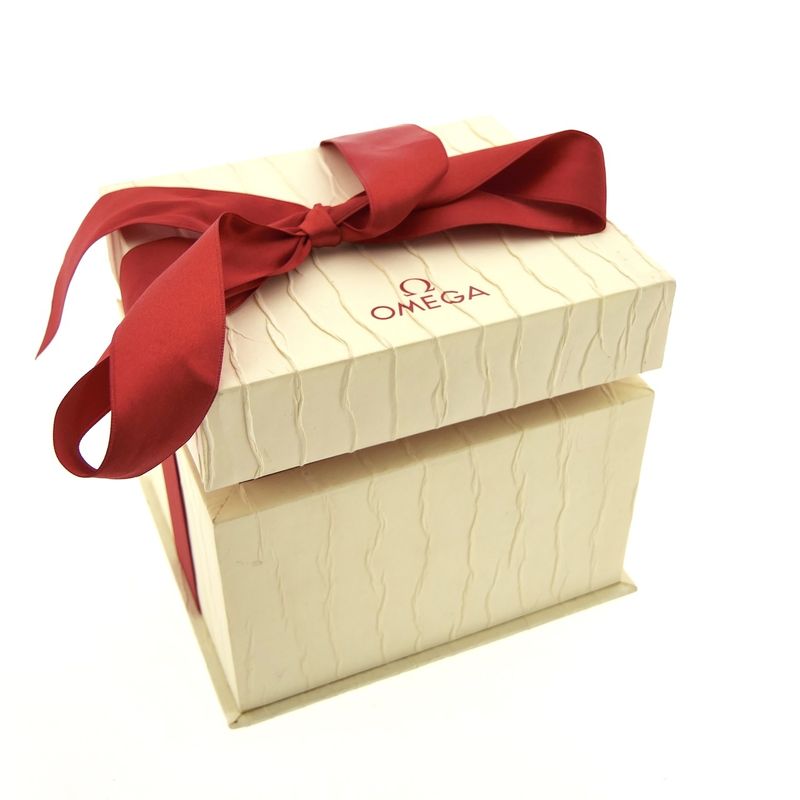 Image 15 of Omega De Ville Prestige; 18k gold/steel women's watch