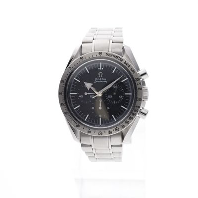 Image 1 of Omega Speedmaster Broad Arrow '1957 Re-Edition' 3594.50.00; Chronograph men's watch