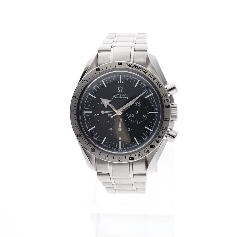 Image 1 of Omega Speedmaster Broad Arrow '1957 Re-Edition' 3594.50.00; Chronograph men's watch