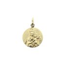 Image 5 of Gold pendant with Mary and Jesus