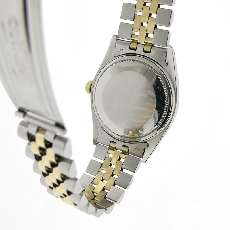 Image 9 of Rolex Datejust 36mm 16013; Vintage 18k gold/steel watch