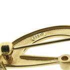 Image 5 of Gold brooch with zirconia