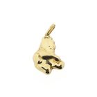 Image 1 of Gold Disney pendant; Winnie the Pooh