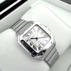 Image 16 of Cartier Santos 'Medium' 4075 WSSA0029; Automatic unisex watch