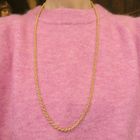 Image 8 of Gold twisted link chain | 40-80 cm