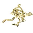 Image 5 of Two-tone gold link chain | 61 cm