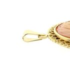 Image 2 of Gold pendant with cameo