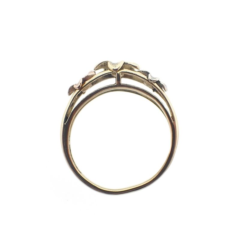 Image 6 of Tricolor gold ring