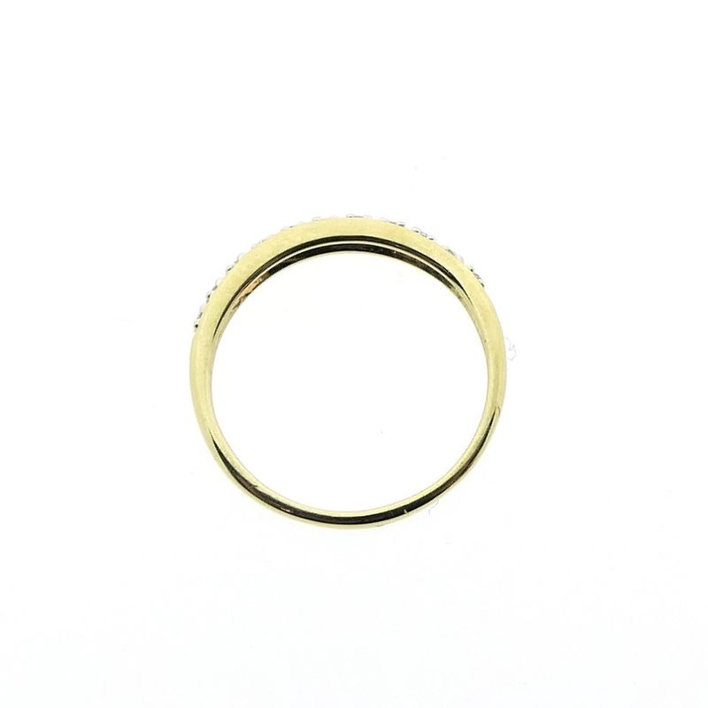 Image 5 of Gold ring with diamond | 0.05 ct.