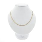 Image 4 of Gold snake link chain | 42 cm