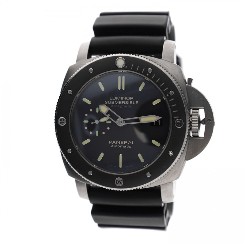 Image 9 of Panerai Luminor Submersible PAM00389; Automatic Watch