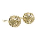 Image 6 of Gold earrings with leaves