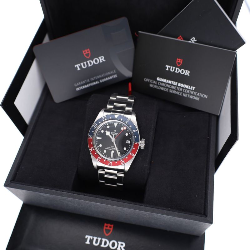 Image 18 of Tudor Black Bay GMT M79830RB-0001; Automatic Men's Watch