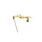 Image 6 of Vintage gold fantasy brooch