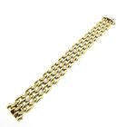 Image 7 of Gold Bismarck link bracelet | 21 cm