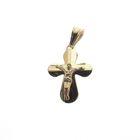Image 1 of Gold pendant of cross with corpus