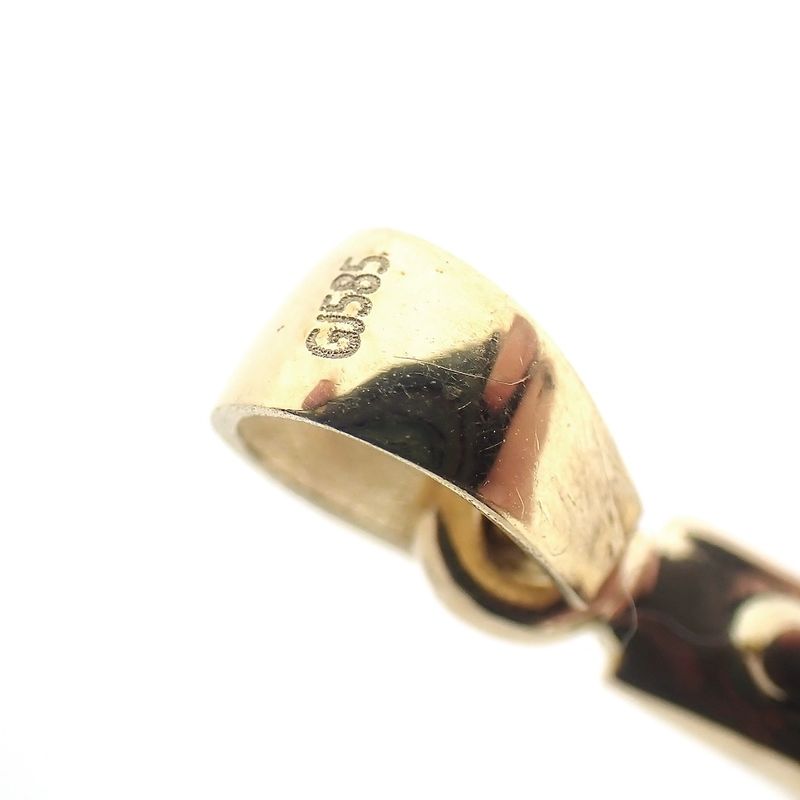 Image 7 of Gold pendant of a cross