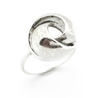 Silver fantasy ring