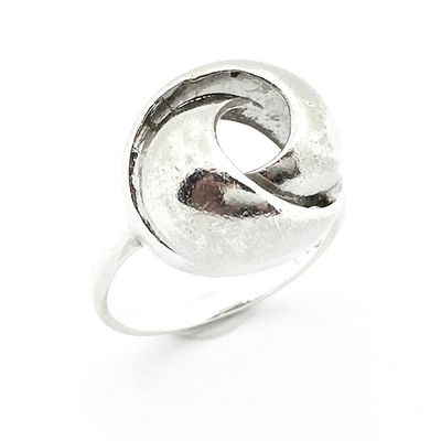 Image 1 of Silver fantasy ring