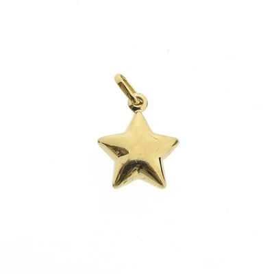 Image 1 of Gold pendant of a star