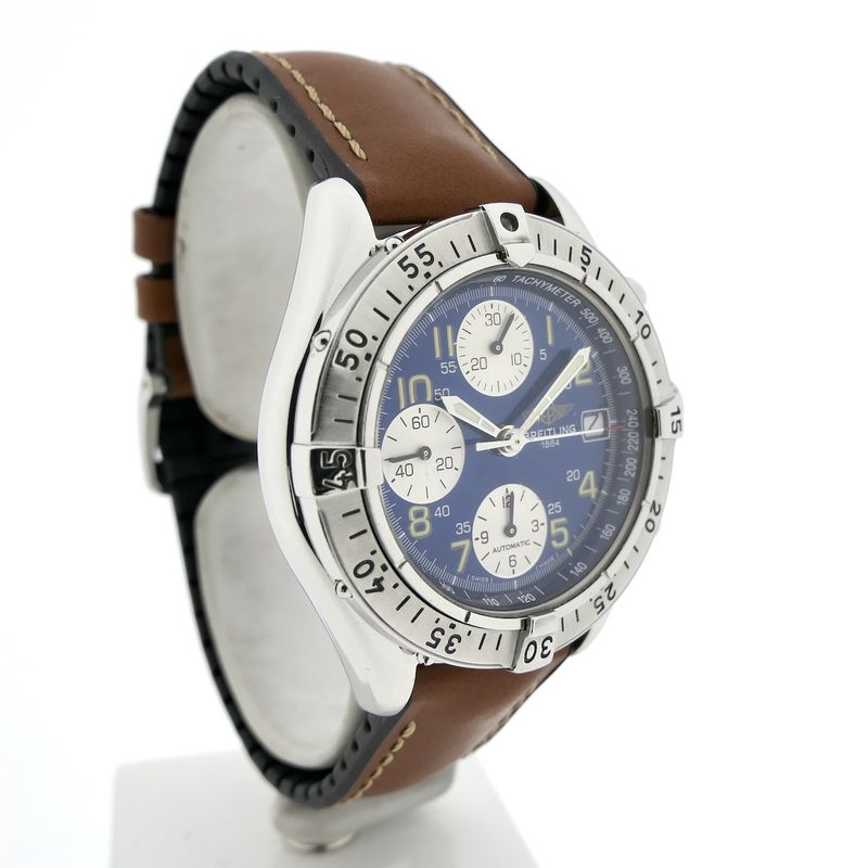 Image 3 of Breitling Colt Automatic Chronograph A13035.1; Vintage men's watch