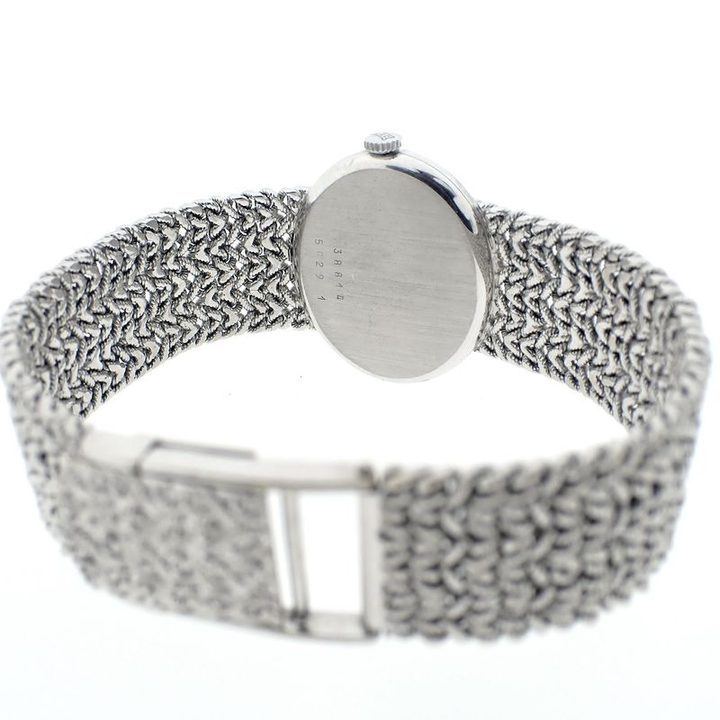 Image 4 of Chopard Vintage; White gold women's watch