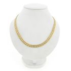 Image 1 of Gold Fantasy Link Chain; 14 Karat; 42.5 cm