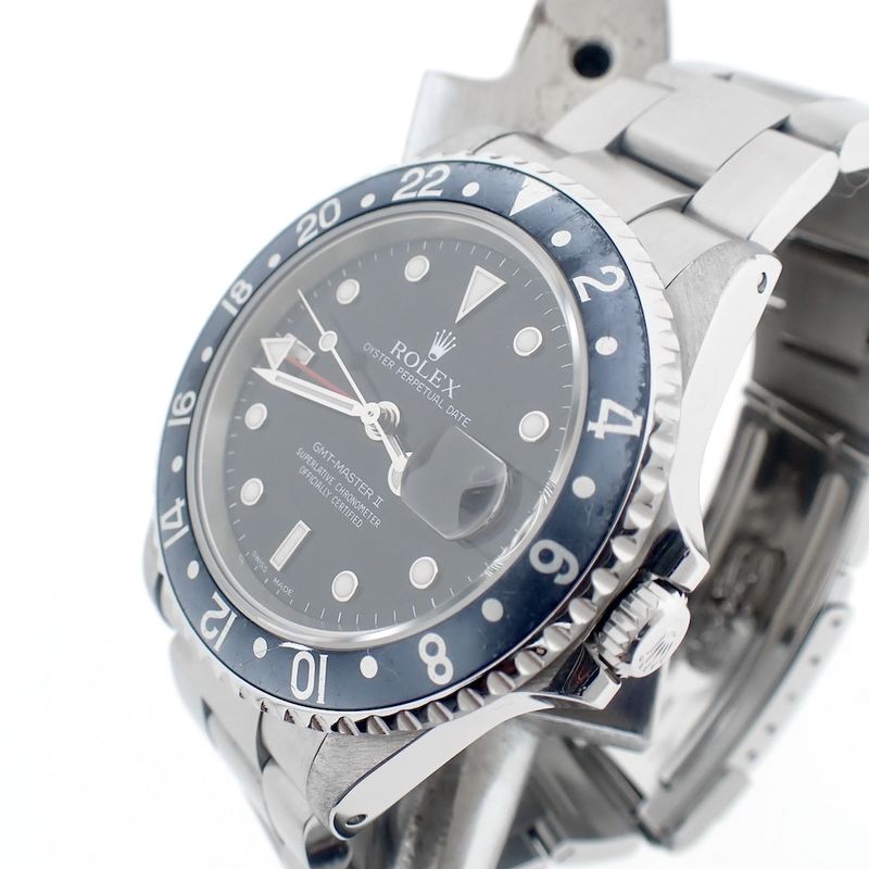 Image 14 of Rolex GMT-Master II 16710; GMT men's watch