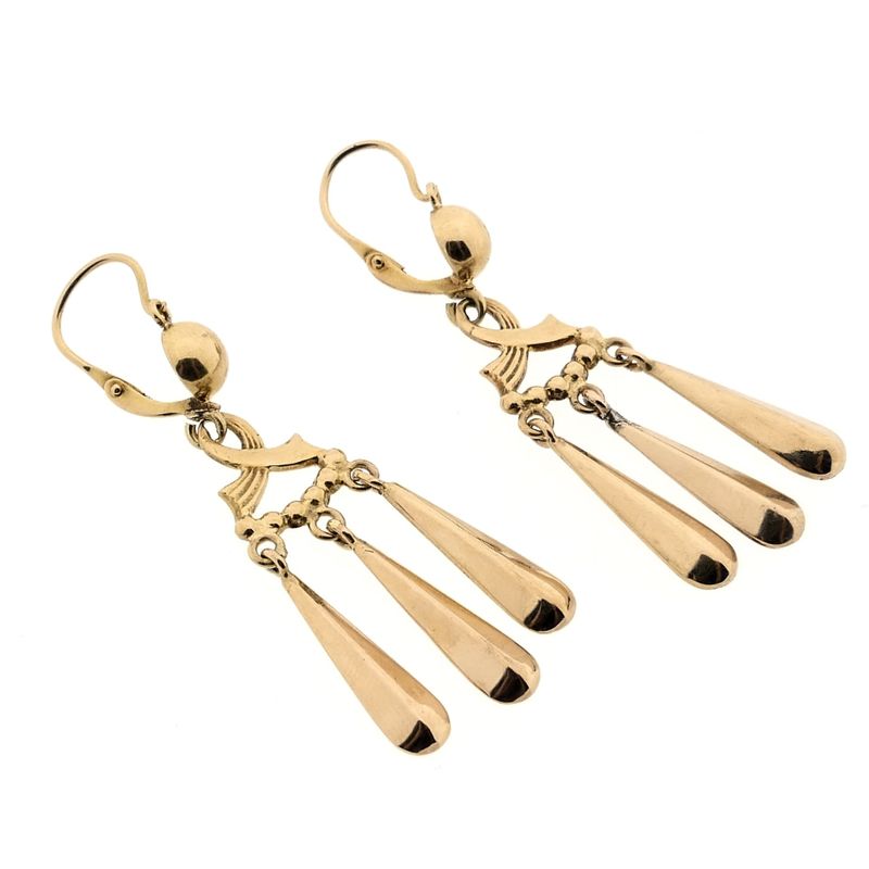 Image 5 of Eastern Gold Earrings