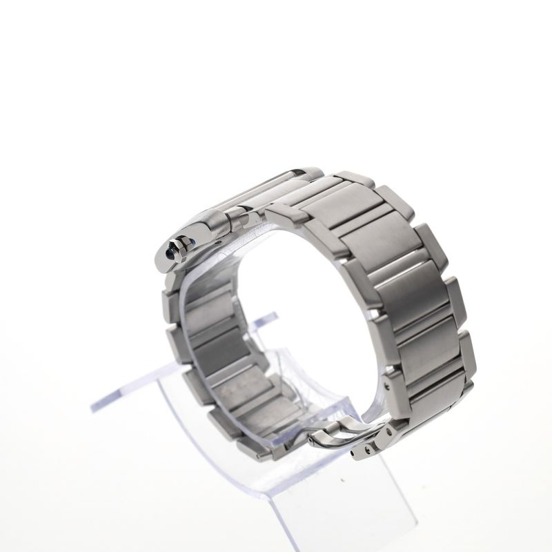 Image 13 of Cartier Tank Française 2302; Automatic unisex watch