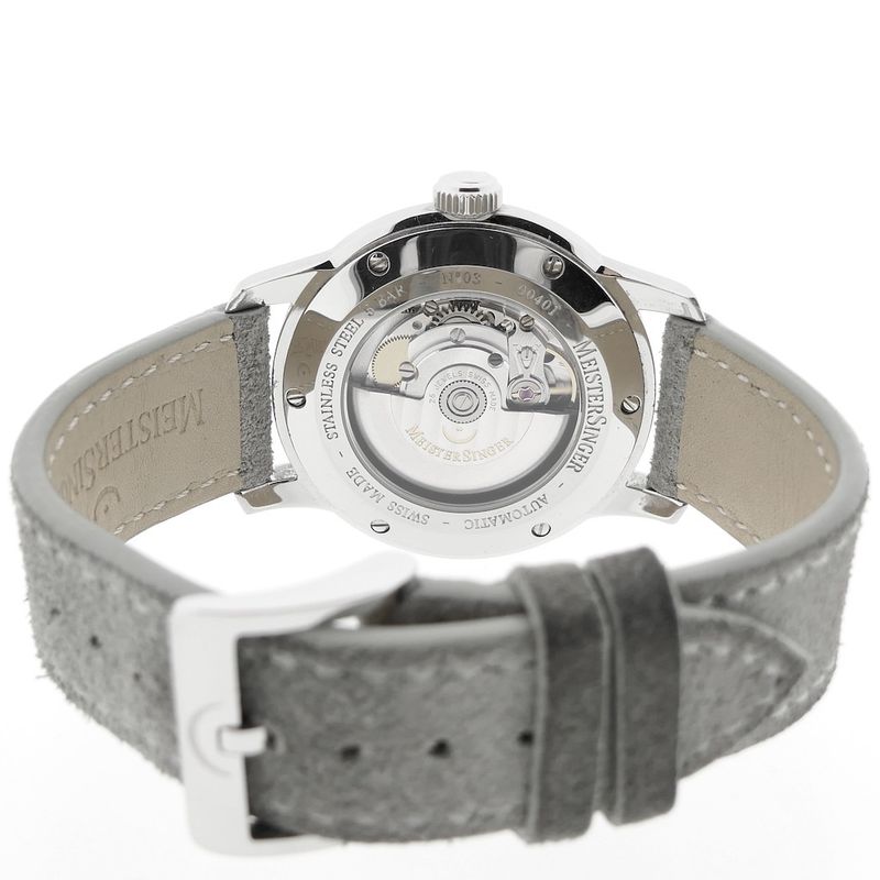 Image 12 of Meistersinger No.3; Automatic men's watch