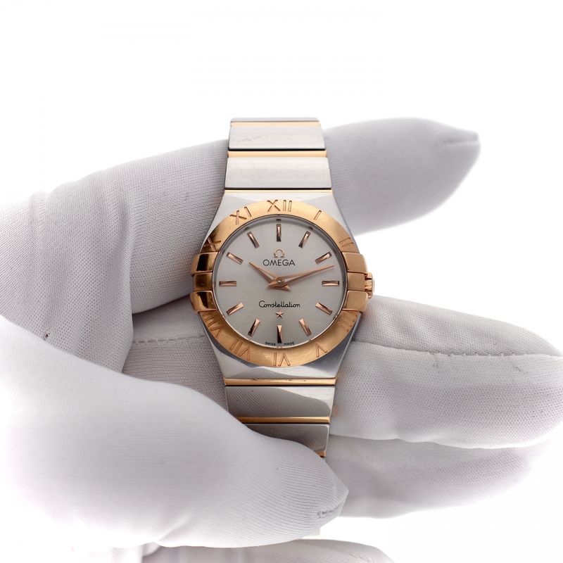 Image 12 of Omega Constellation 25mm Sedna™ Gold on Steel