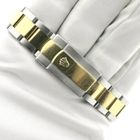 Image 9 of Rolex Datejust 41mm 126333; 18k gold/steel men's watch with diamonds