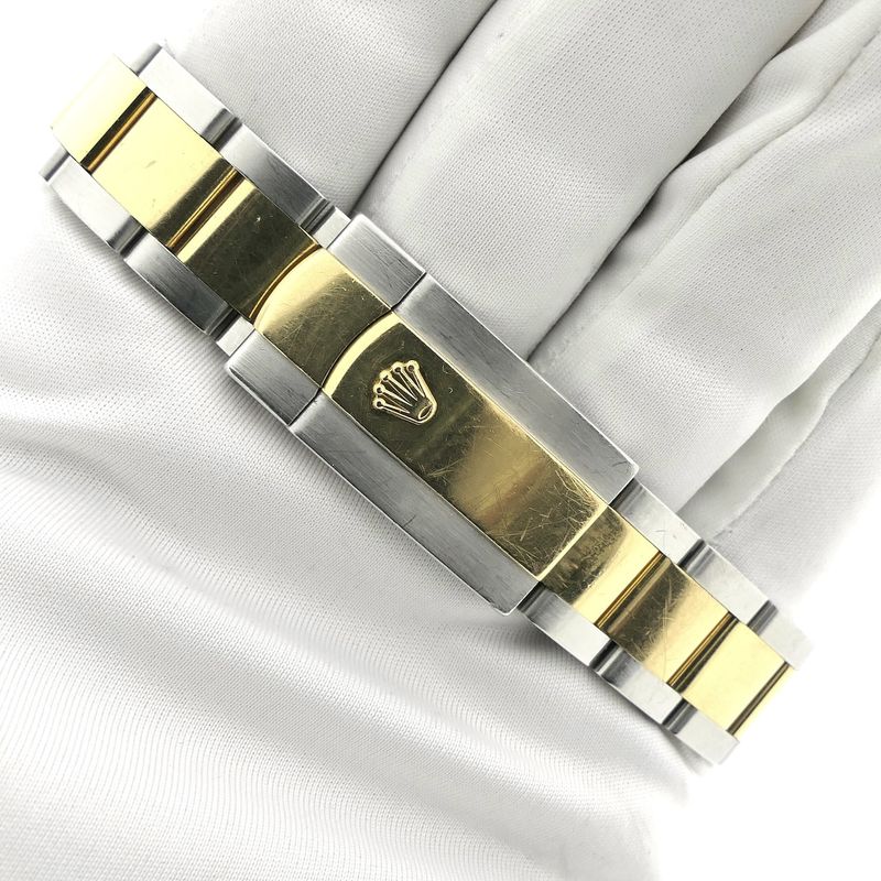 Image 9 of Rolex Datejust 41mm 126333; 18k gold/steel men's watch with diamonds