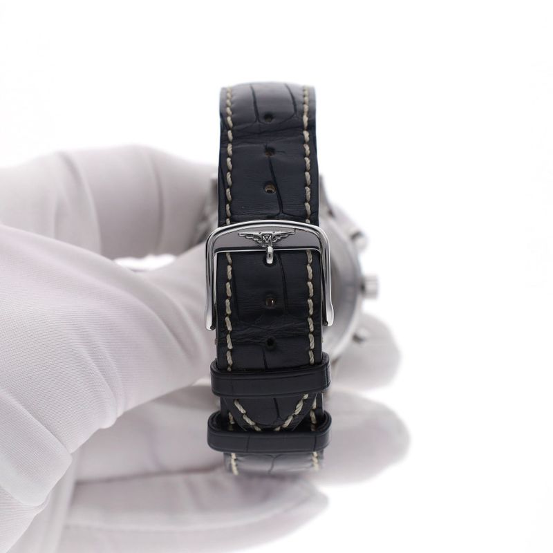 Image 9 of Longines Column-Wheel Heritage Chronograph; Automatic men's watch