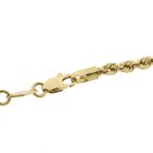 Image 4 of Gold twisted link chain | 45 cm