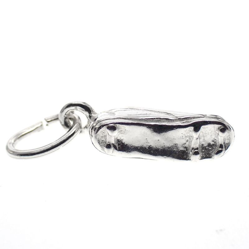 Image 3 of Silver pendant; Golf shoe