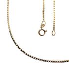 Image 3 of Golden Venetian link chain | 60 cm