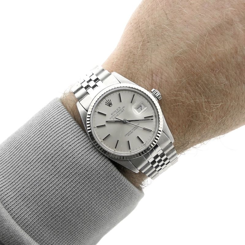 Image 14 of Rolex Datejust 16014; Vintage automatic watch