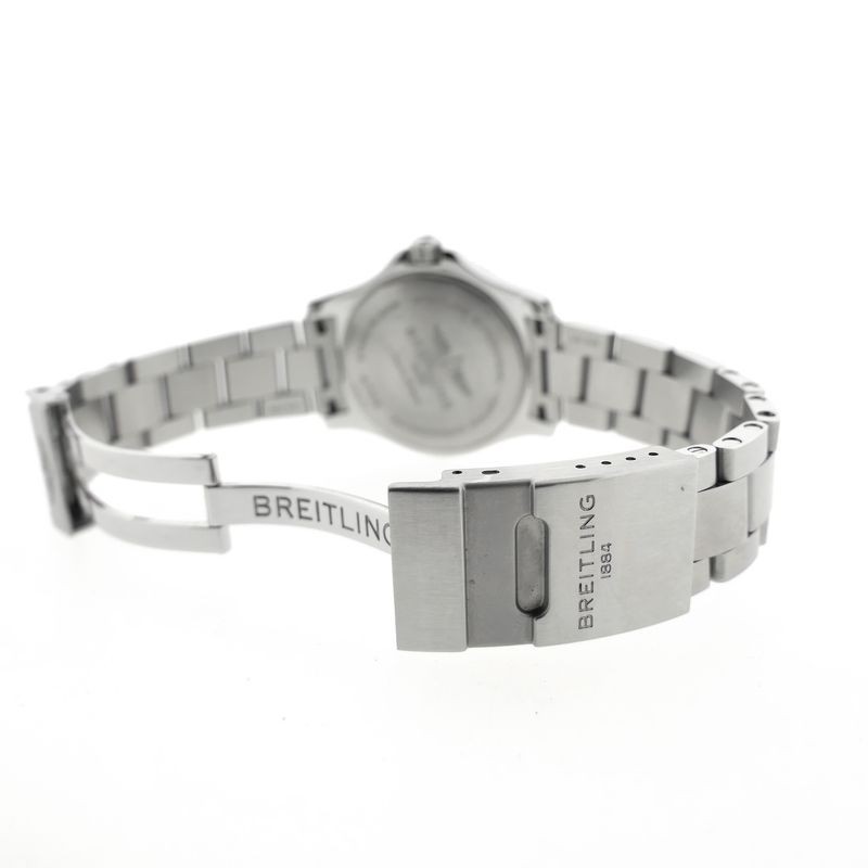 Image 16 of Breitling Superocean 36 A17316; Automatic unisex watch