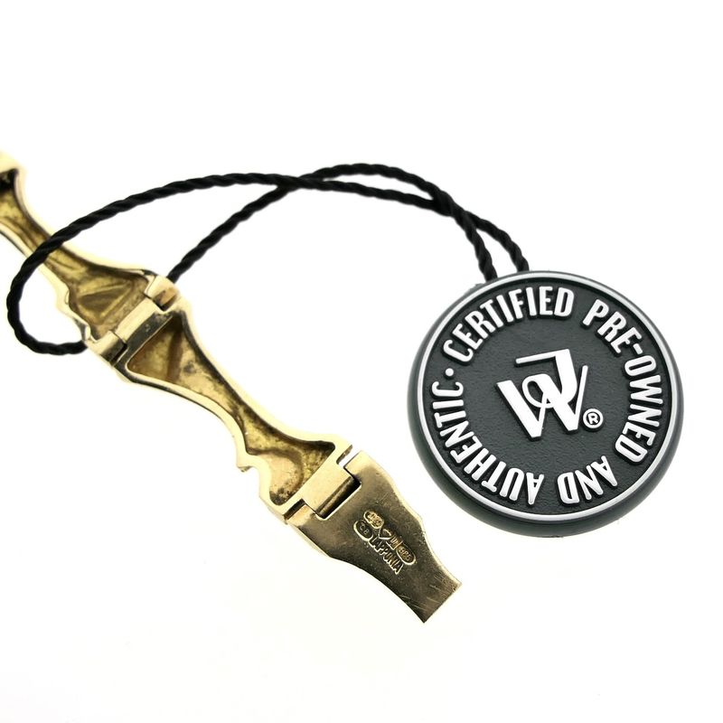 Image 10 of Lapponia 'Pola-Negri'; Vintage 14k. gold design ladies watch