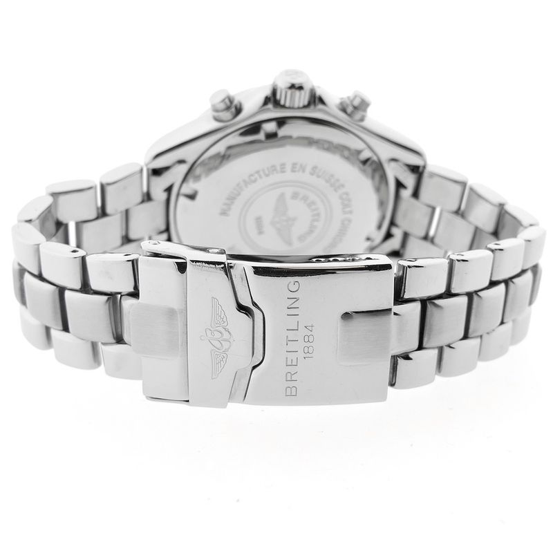 Image 7 of Breitling Transocean; Chronograph men's watch