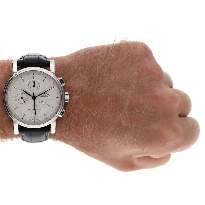 Image 16 of Mühle Glashütte Teutonia II Chronograph Watch